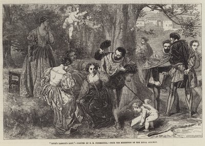 Trabajos de amor perdidos de Frederick Richard Pickersgill
